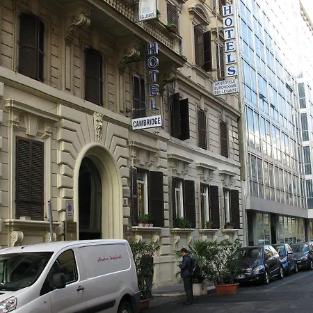 케임브리지 3* 로마